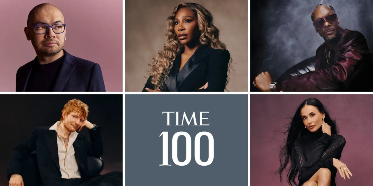 Personas influyentes revista Time. Fuente: Gentileza de Time