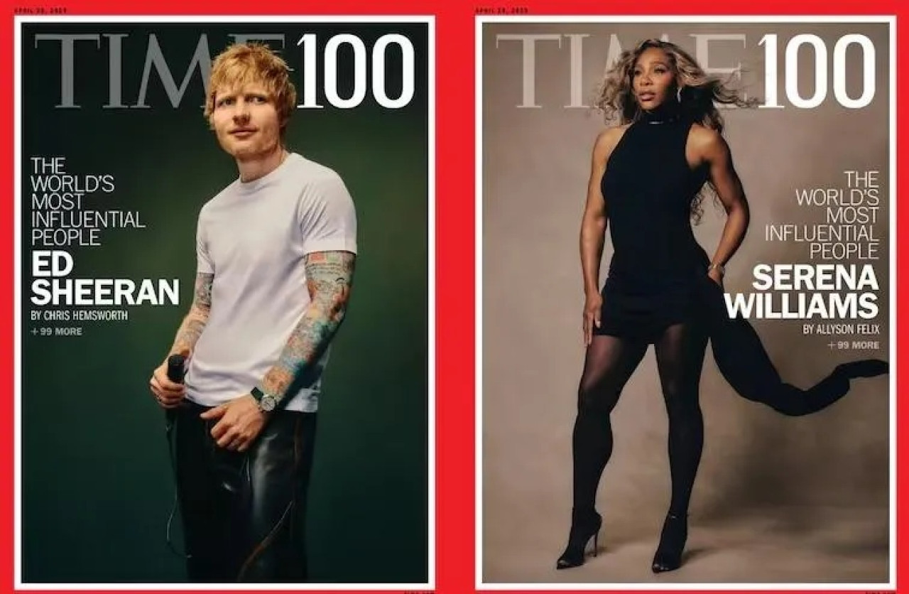 Personas influyentes revista Time. Fuente: Gentileza de Time