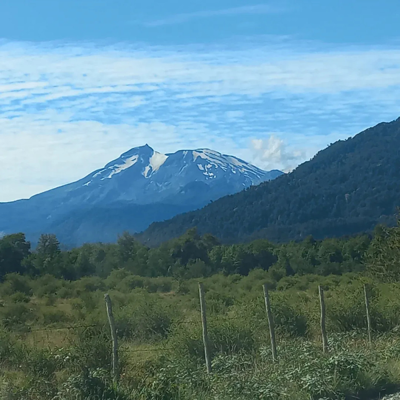 Volcán Calbuco, Chile. Foto: Instagram.