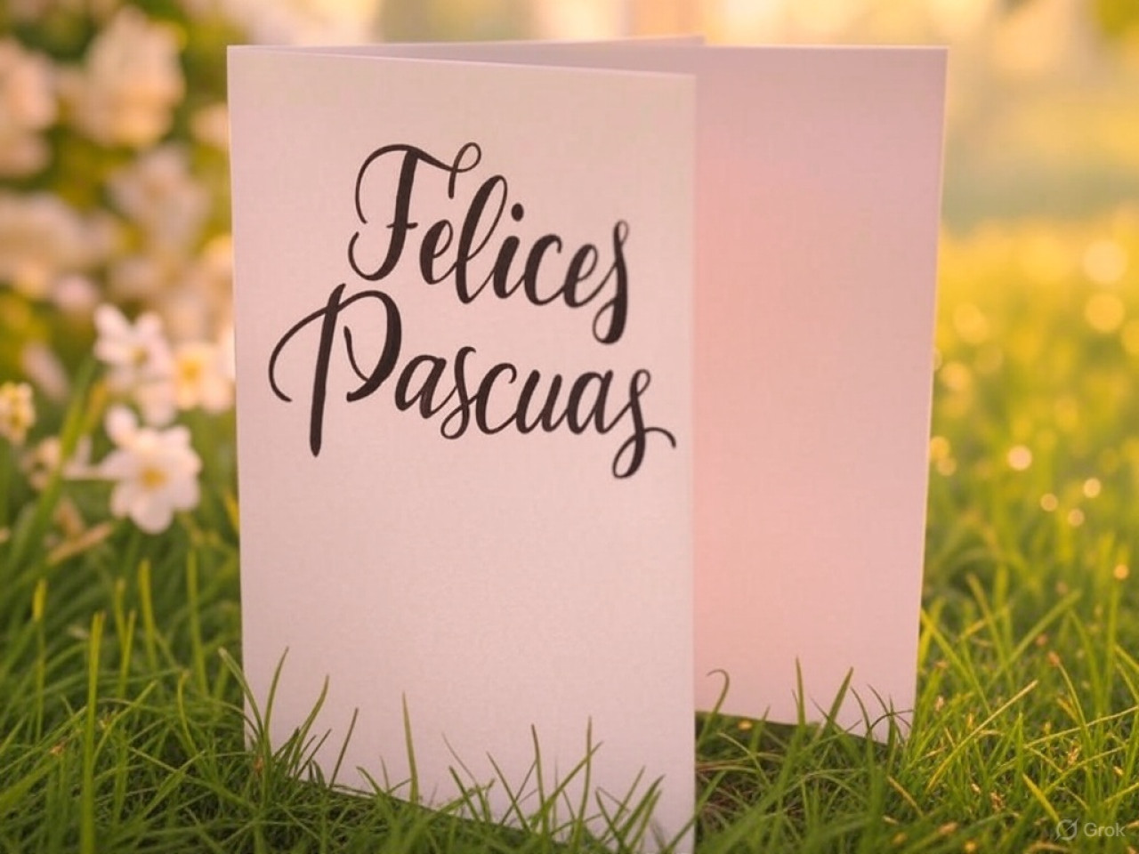 Tarjetas de pascuas. Fuente: Grok