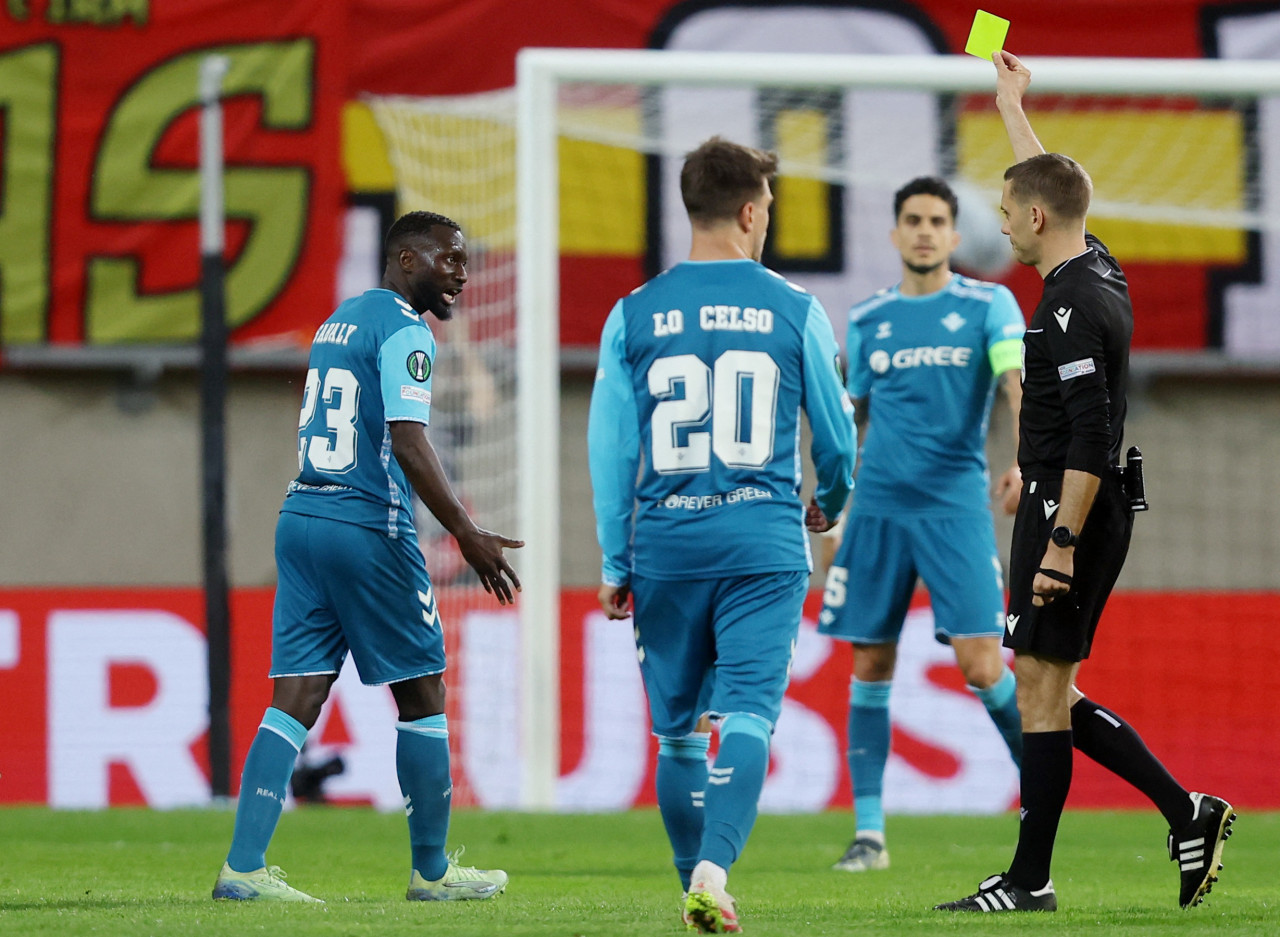 Giovani Lo Celso en el Betis. Foto: REUTERS.