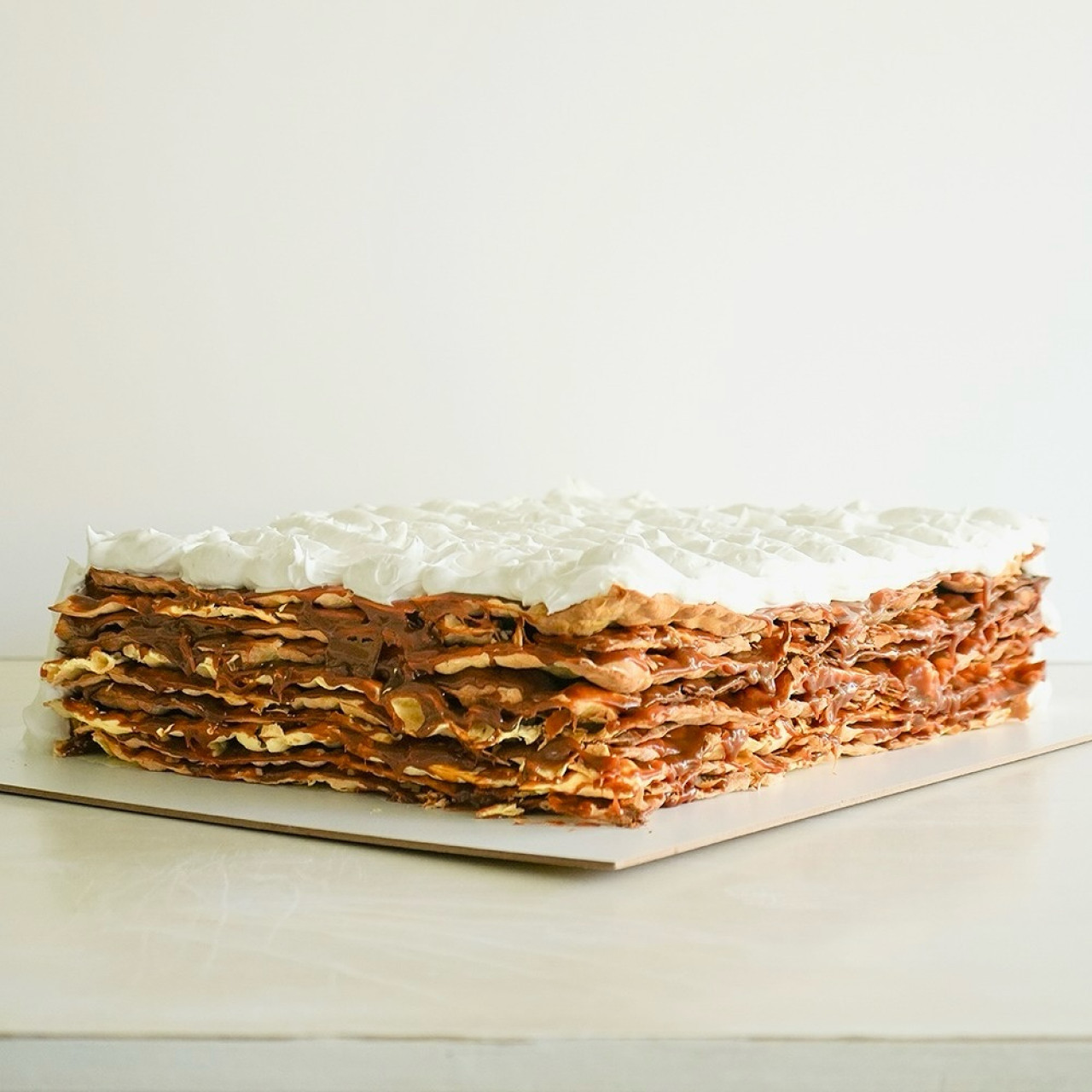 Torta rogel. Foto Instagram @rogel_argentina