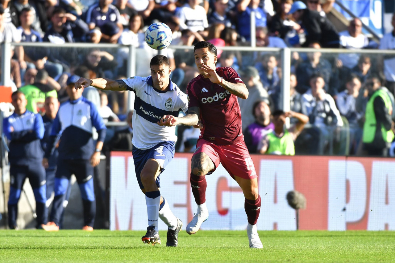 Sebastián Driussi, Gimnasia vs River. Foto: X @RiverPlate
