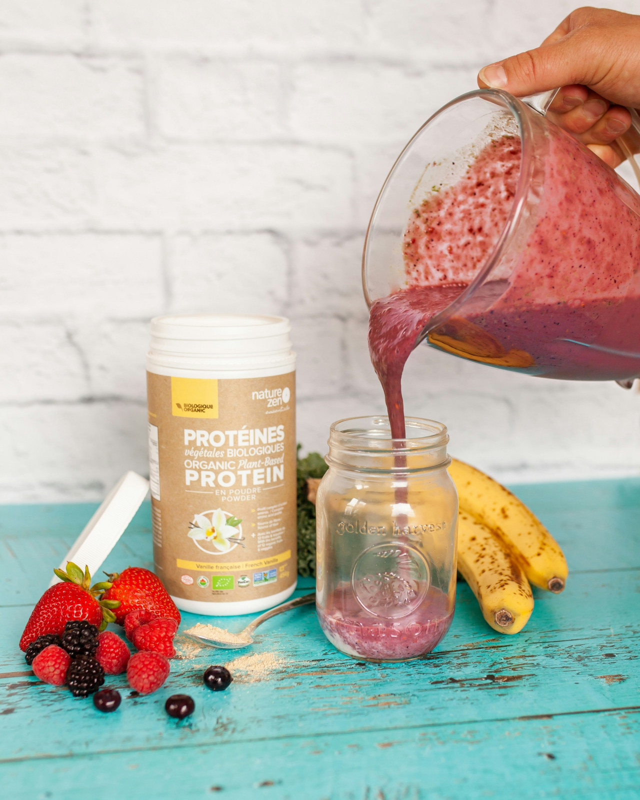 Batido proteíco. Foto Unsplash