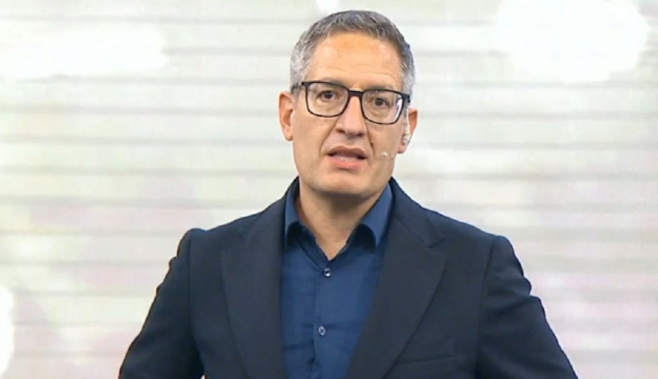 Tomás Méndez, periodista cordobés. Foto: Instagram @mendezcba
