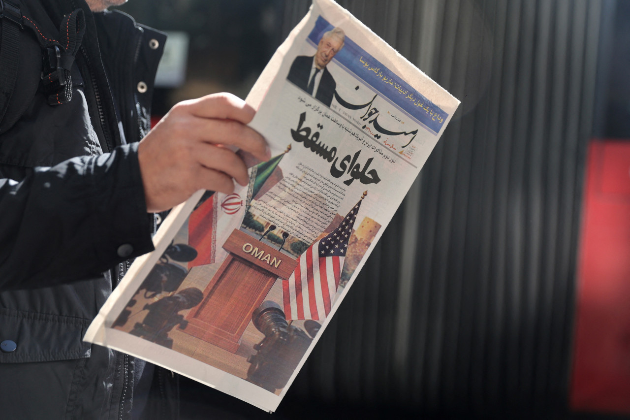 Reacciones ante el posible pacto nuclear entre Irán y EEUU. Foto: Reuters/Majid Asgaripour