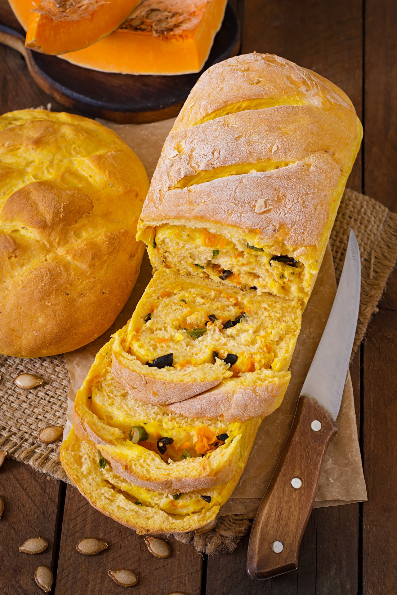 Scones de calabaza. Foto Freepik
