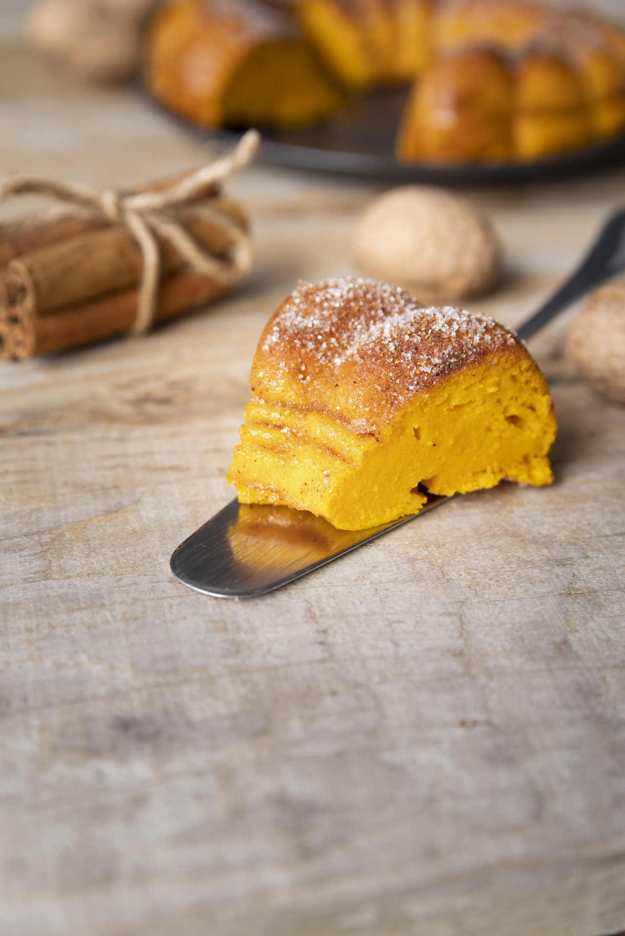 Scones de calabaza. Foto Freepik