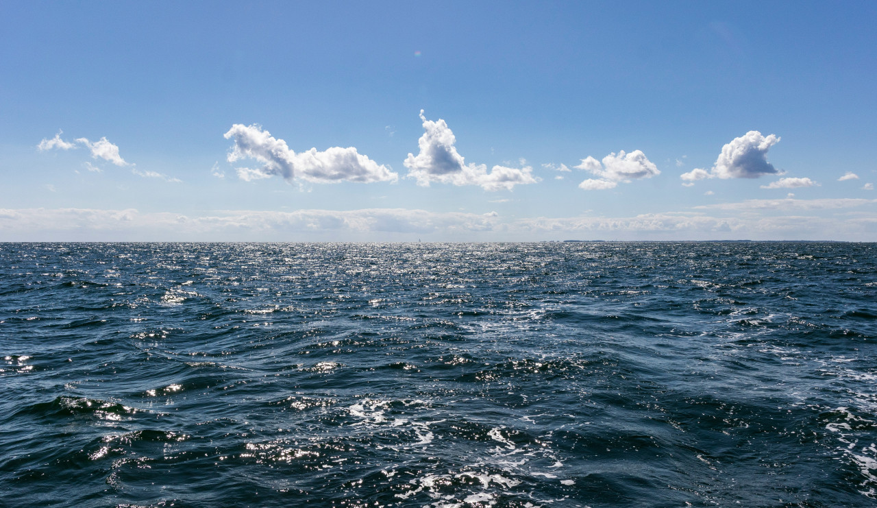 Mar Báltico; mar. Foto: Unsplash.