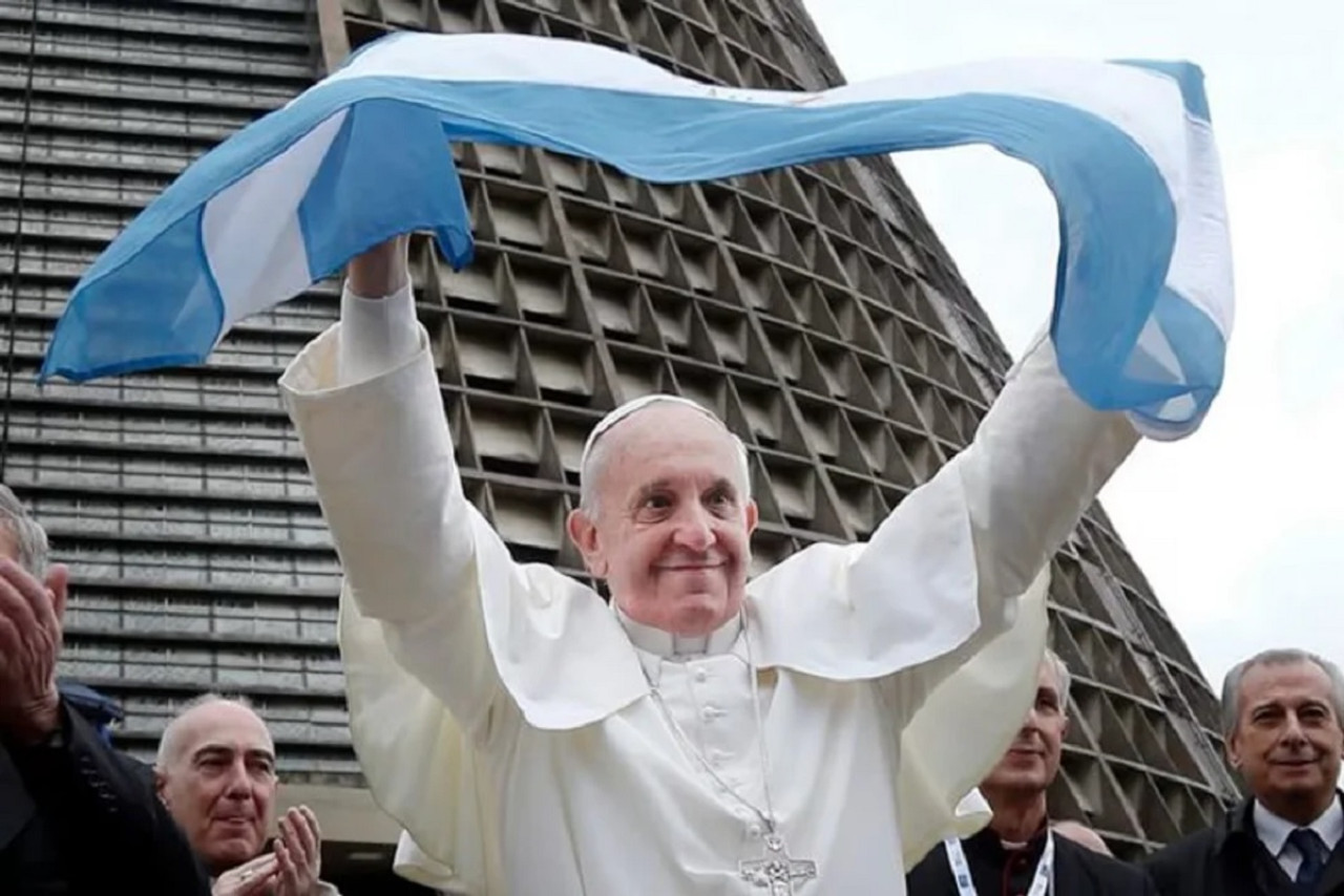 Papa Francisco. Fotografía: Agencia Noticias Argentinas / redes