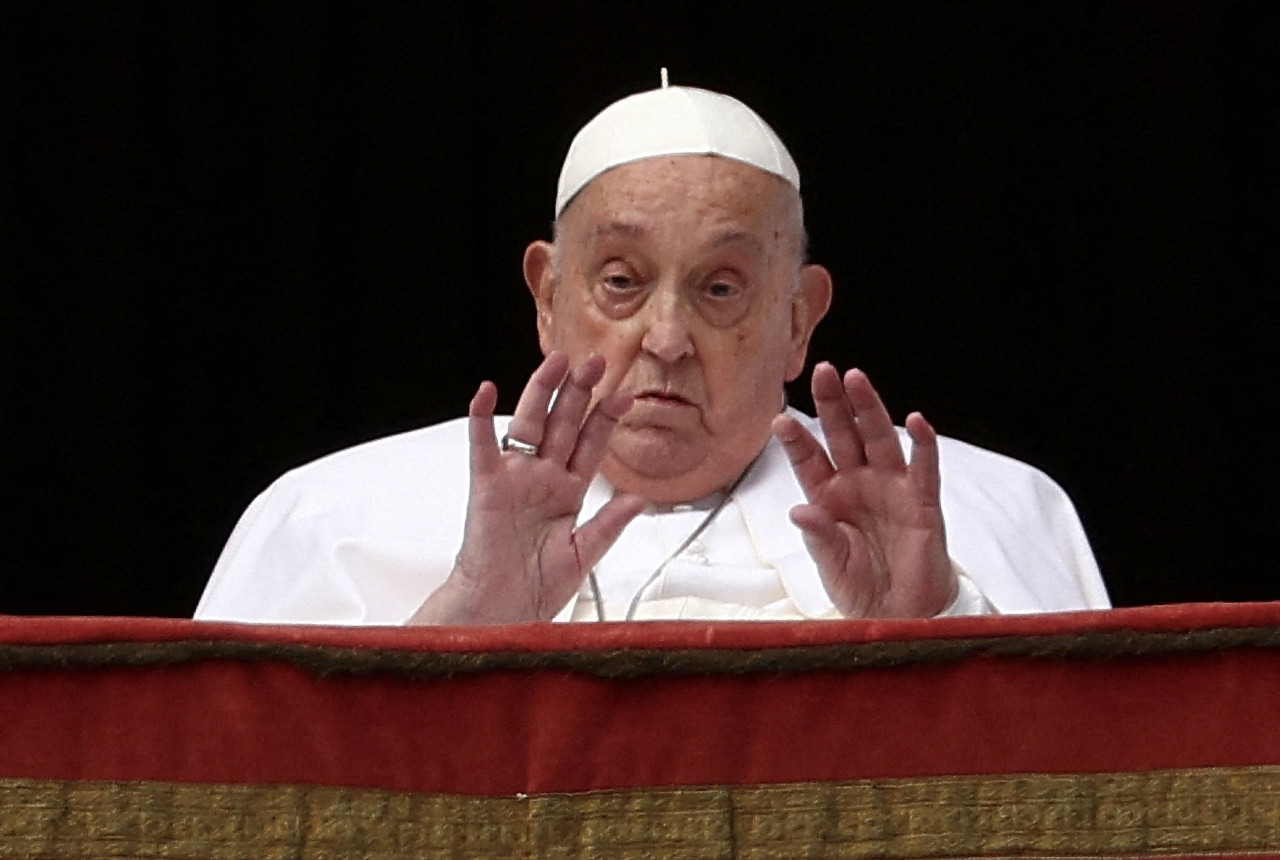 Papa Francisco. Foto: Reuters/Guglielmo Mangiapane.