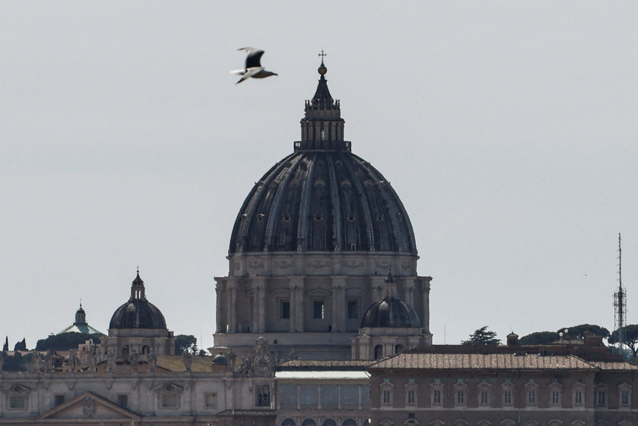 Vaticano. Foto: Reuters/Matteo Minnella.