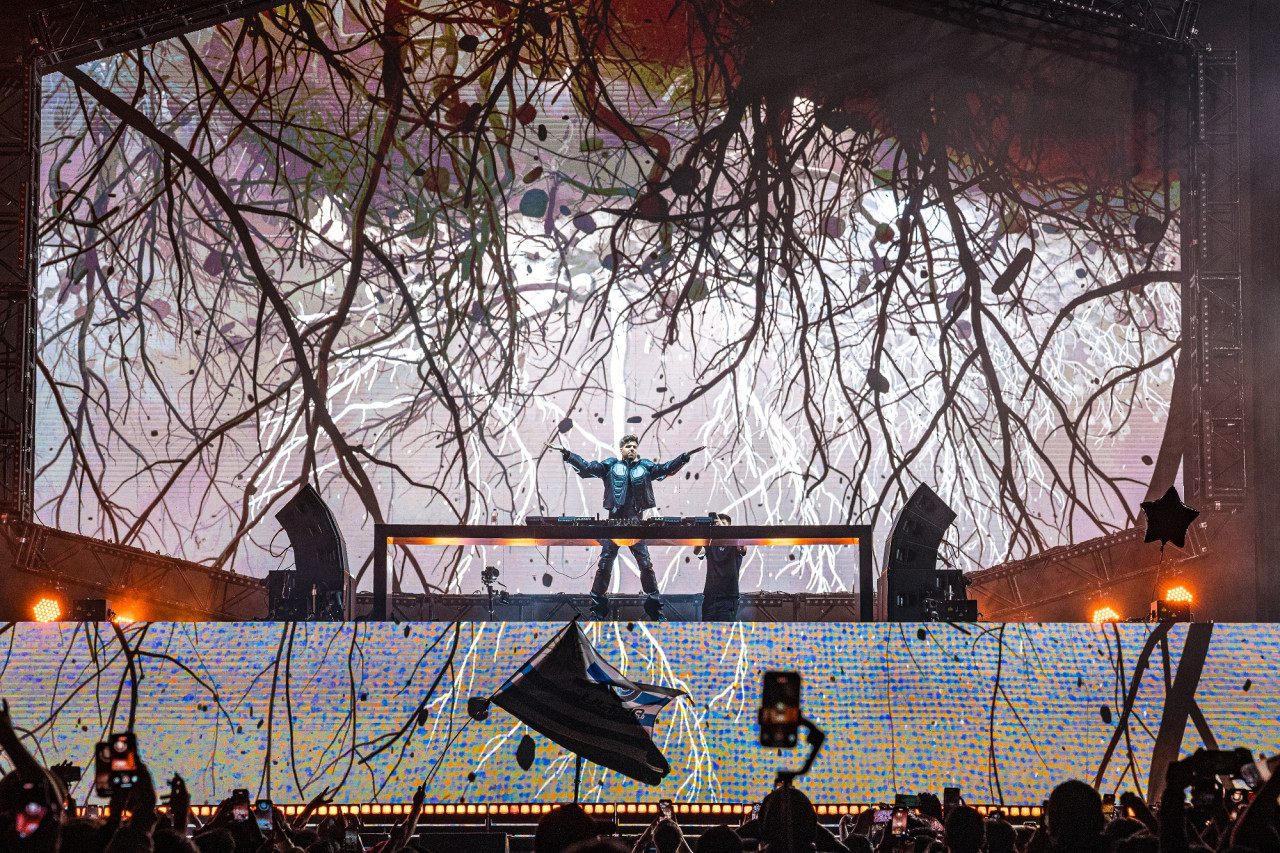 Ultra Buenos Aires día 2. Foto prensa