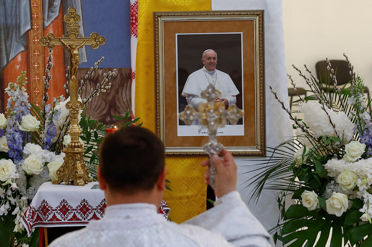Muerte del papa Francisco. Foto: Reuters/Valentyn Ogirenko