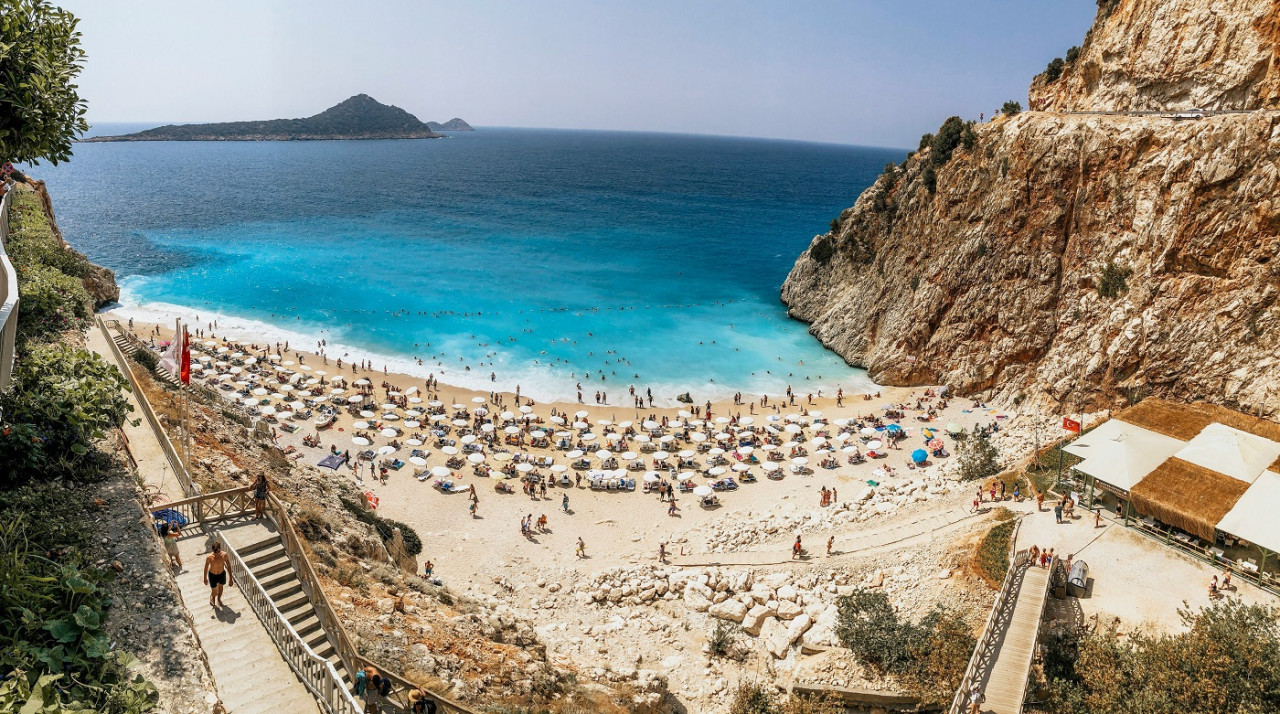 Antalya, Turquía. Foto: Unsplash.