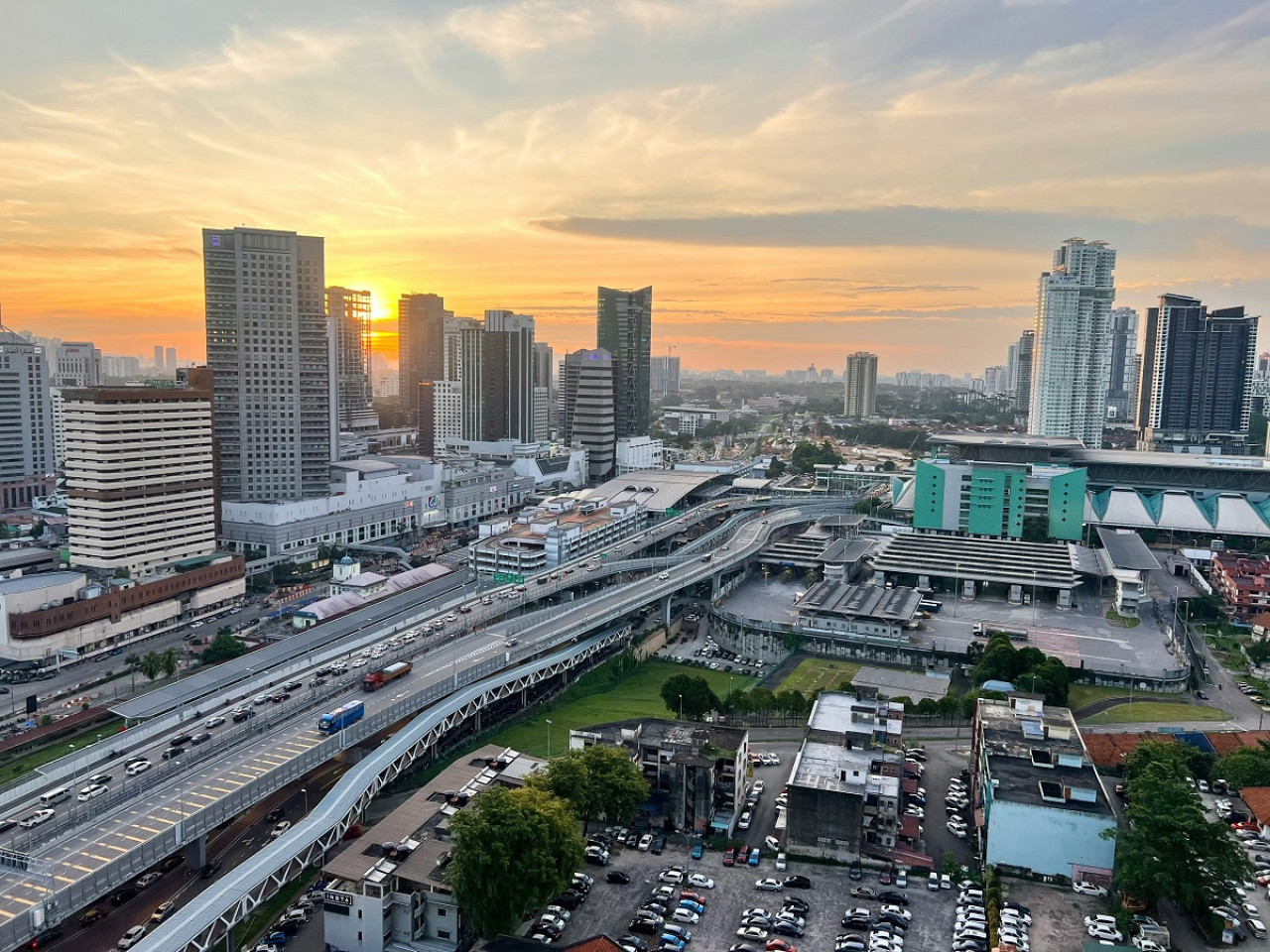 Johor Bahru, Malasia. Foto: Unsplash.