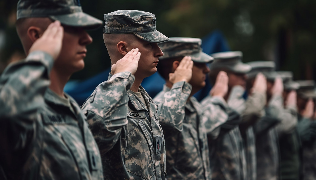 Militares, fuerzas armadas. Foto Freepik