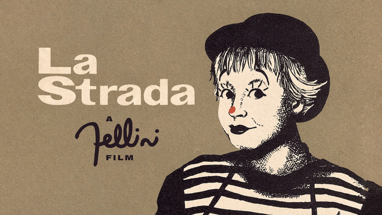 "La Strada", la película favorita del papa Francisco. Foto: Prime Video.