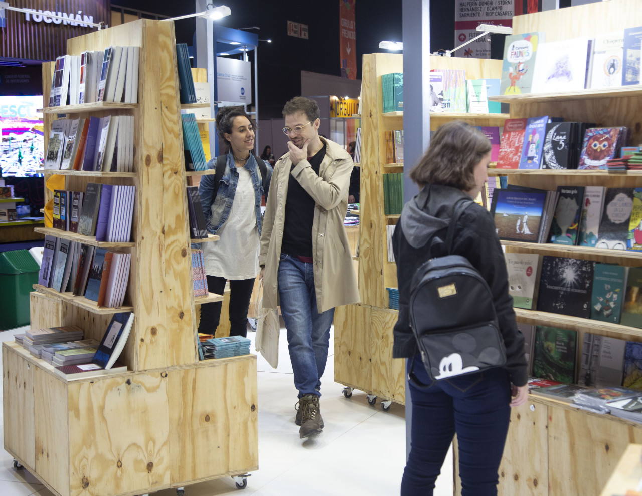 Feria del Libro. Foto NA/Damian Dopacio