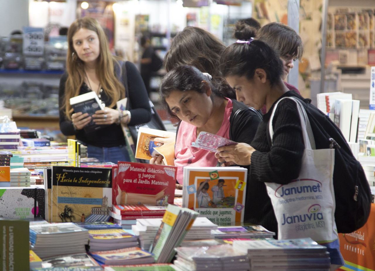 Feria del Libro. Foto NA/Damian Dopacio