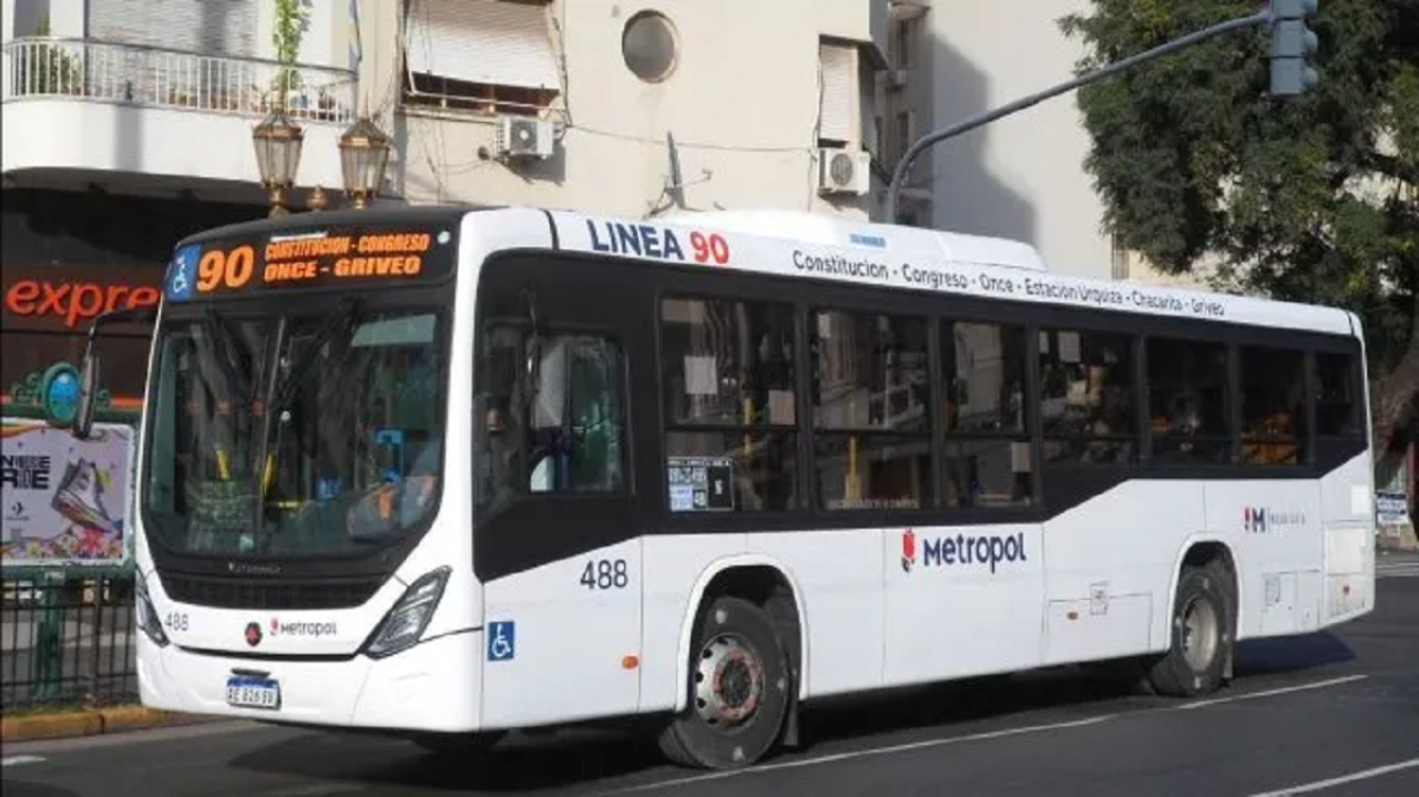 Línea 90. Foto: Ciudad de Bondis.