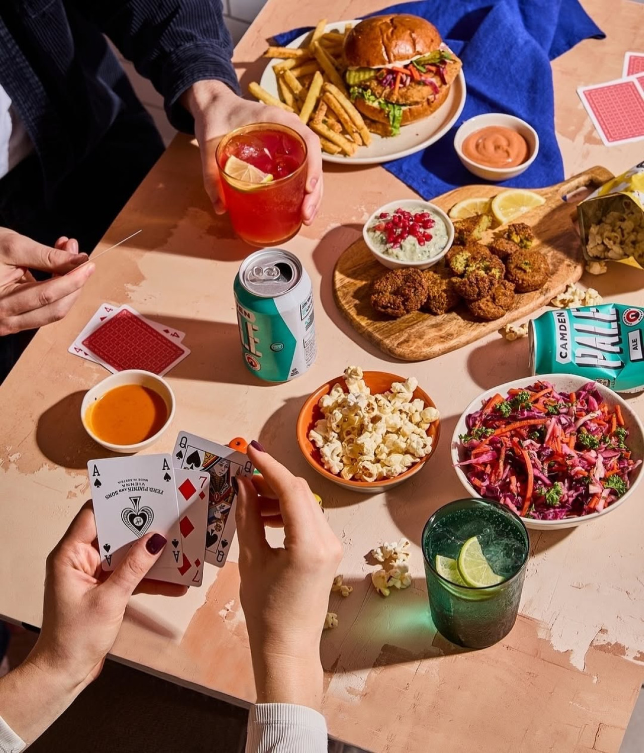 Comida vegana. Foto: Instagram neat.