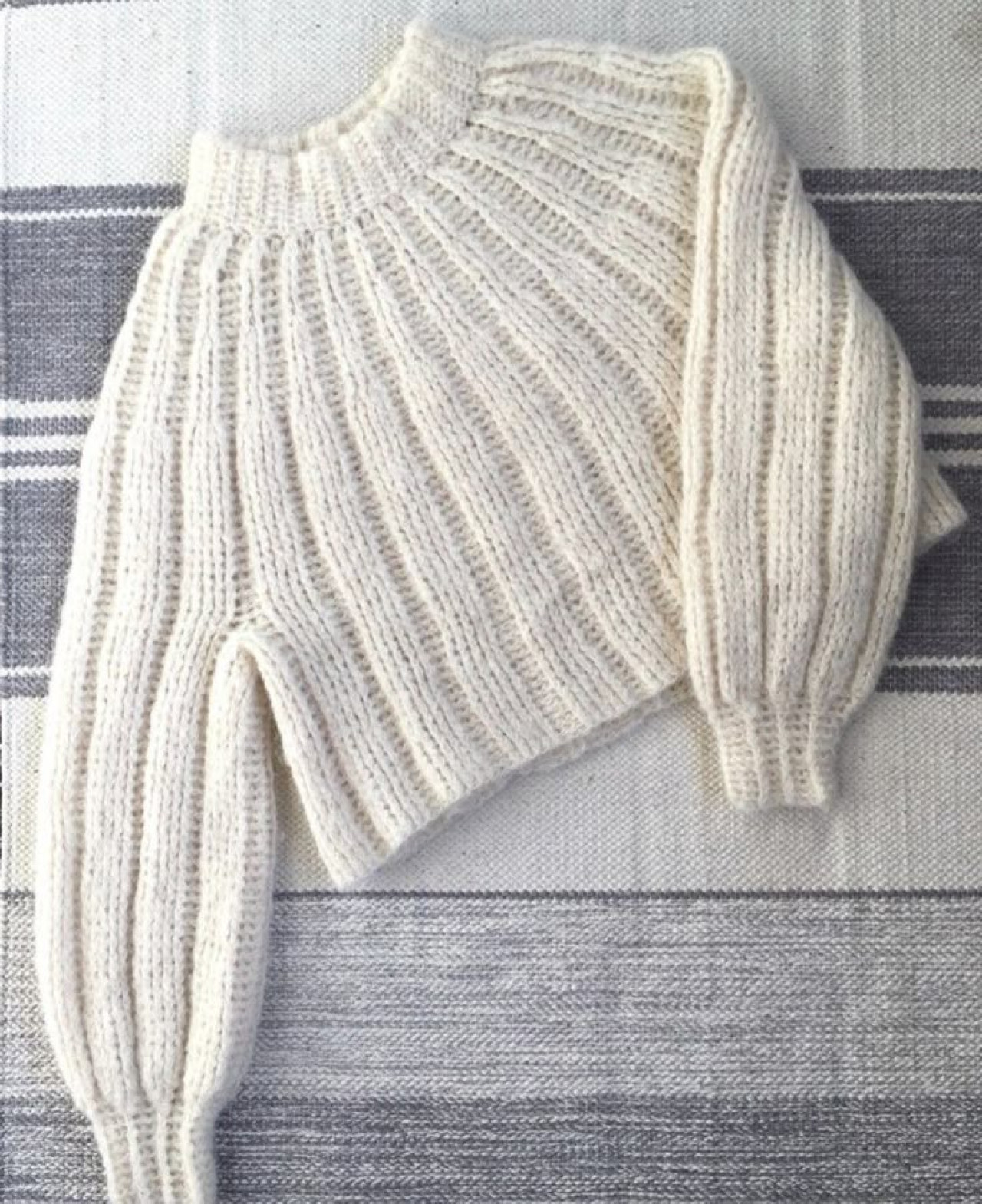 Suéter handmade. Fuente: Pinterest