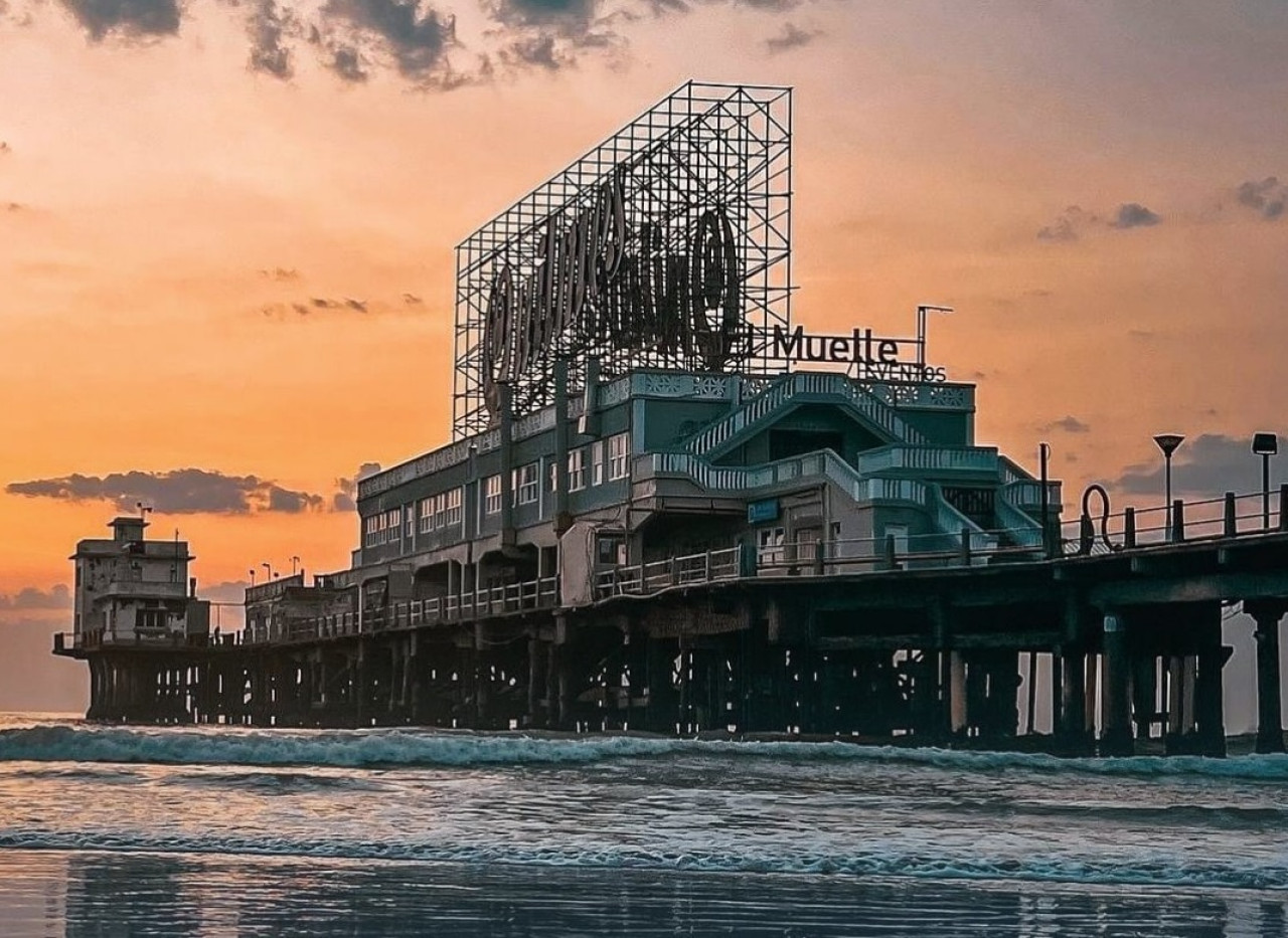 El restaurante "Espigón de Pescadores" cierra sus puertas en Mar del Plata. Foto: Instagram @espigon.pescadores