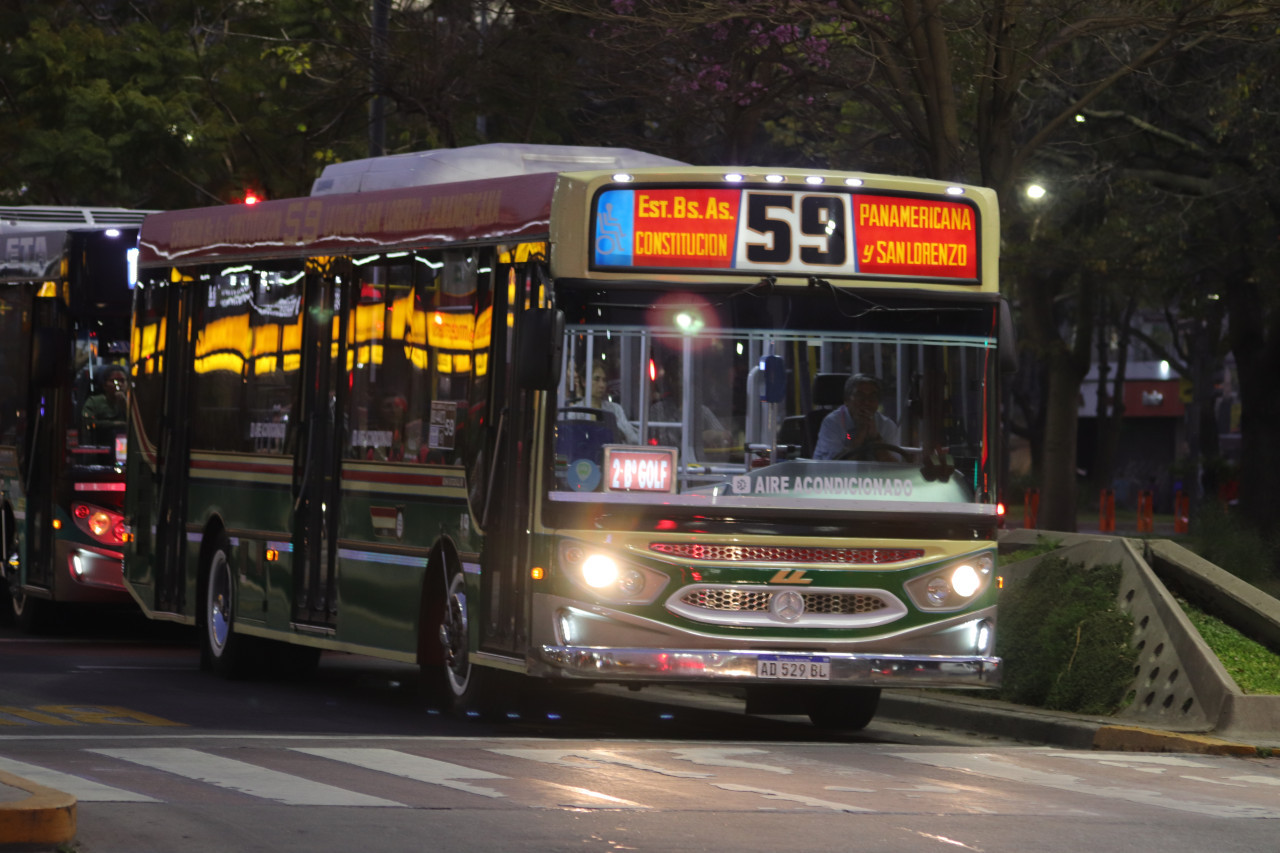 La línea 59 de colectivos. Foto: Wikipedia.