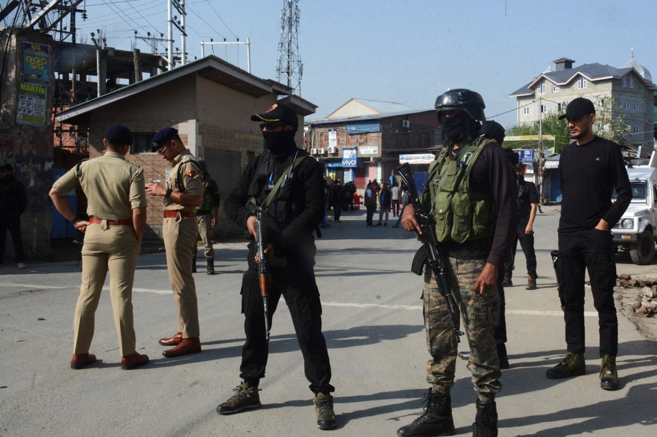 Los alrededores de Cachemira tras el ataque terrorista de Pakistán. Foto: Reuters (Stringer)