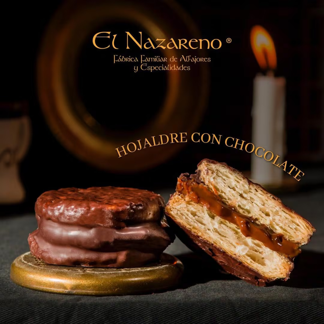 Alfajores El Nazareno, los preferidos del Papa Francisco.