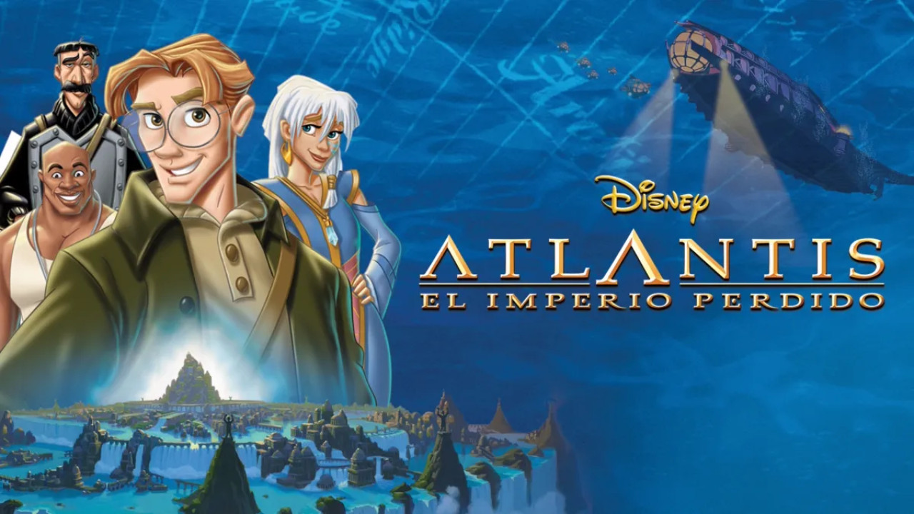 Atlantis: El imperio perdido. Foto: Disney +.