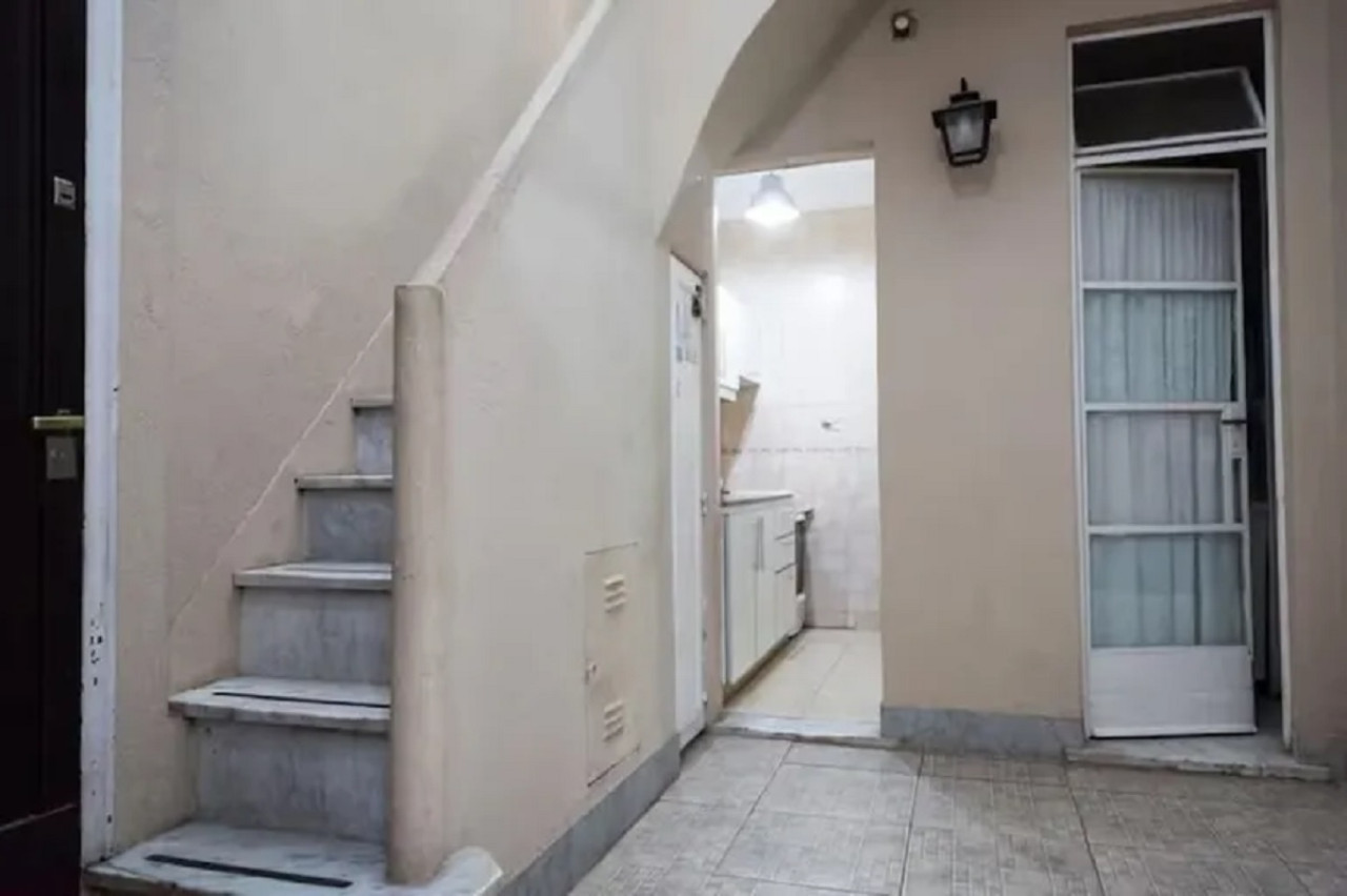 El interior de la casa donde nació el papa Francisco. Foto: El Destape.