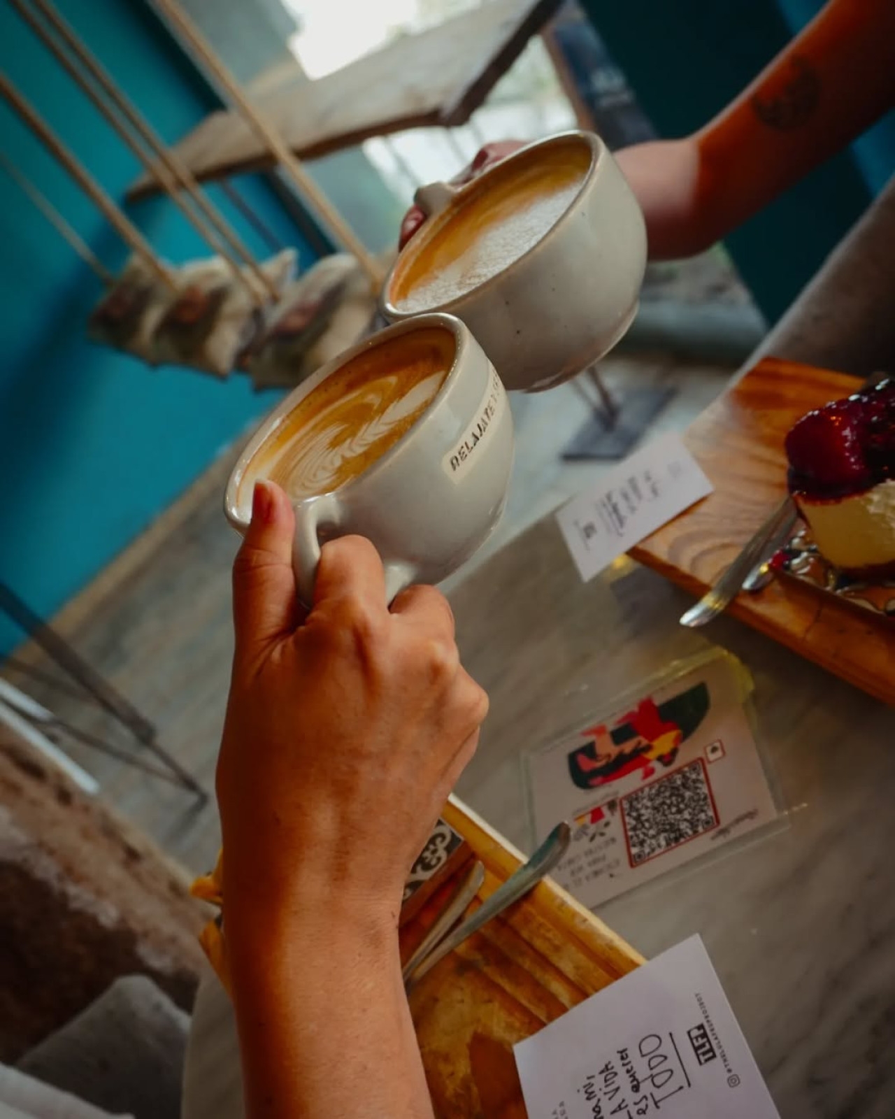 Café Rama Negra. Foto: Instagram Rama Negra.