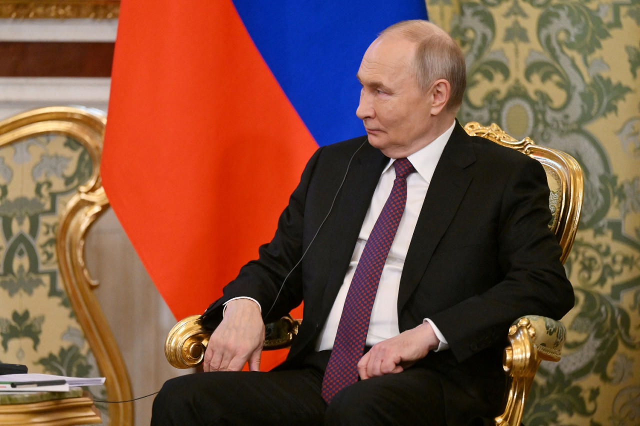 Vladimir Putin, presidente de Rusia. Foto: Reuters/ Sputnik/Kristina Kormilitsyna