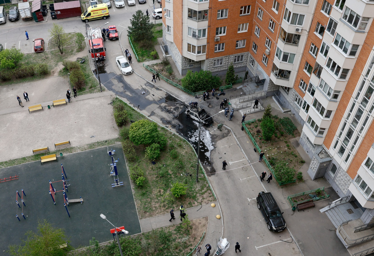 Atentado en Moscú. Foto: Reuters/Yulia Morozova