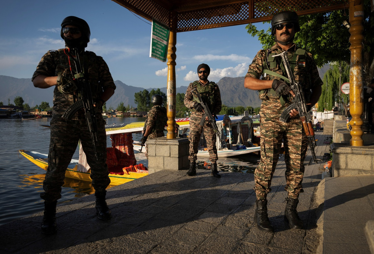Conflicto India-Pakistán. Foto: Reuters/Adnan Abidi