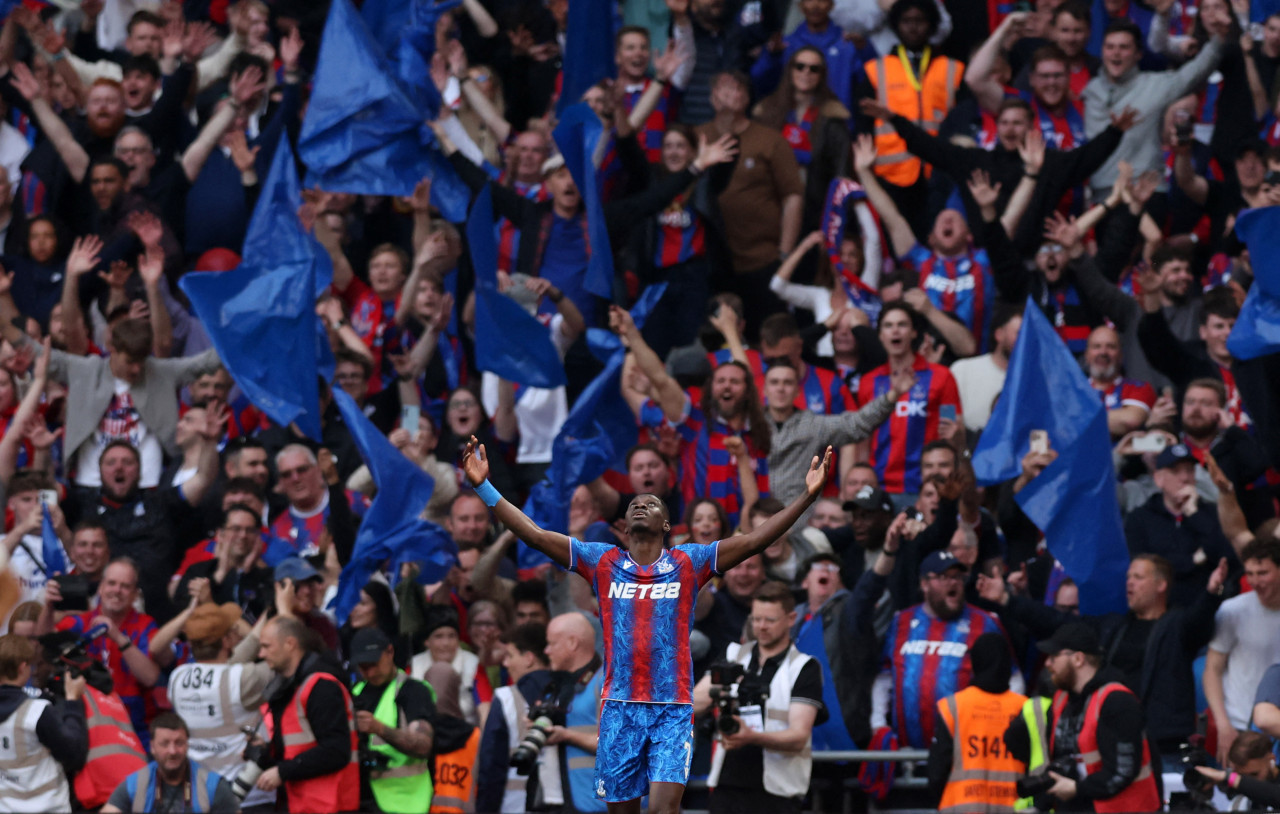 Aston Villa vs Crystal Palace, FA Cup. Foto: Reuters/David Klein