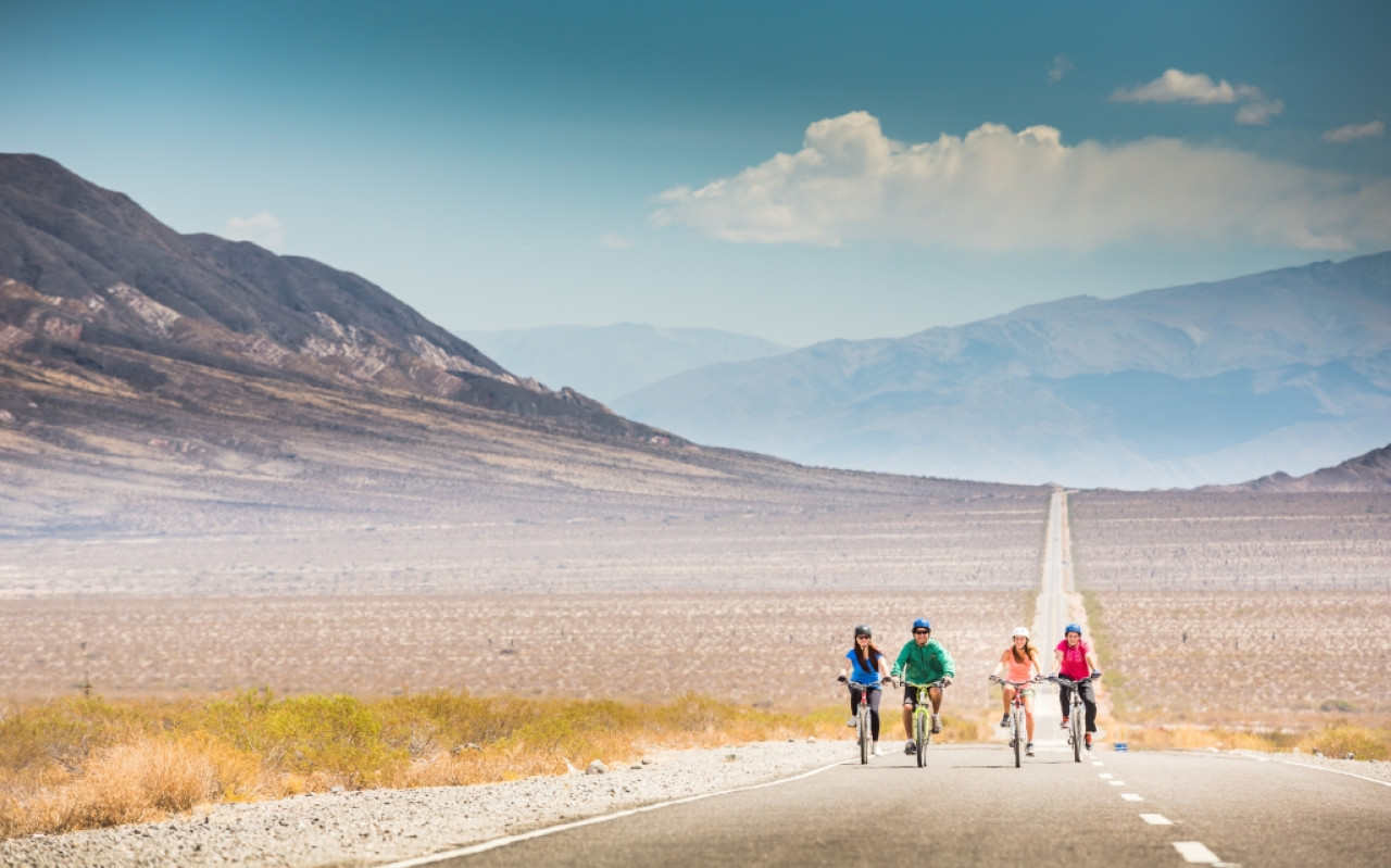 Recta del Tin Tin. Foto: Turismo Salta.