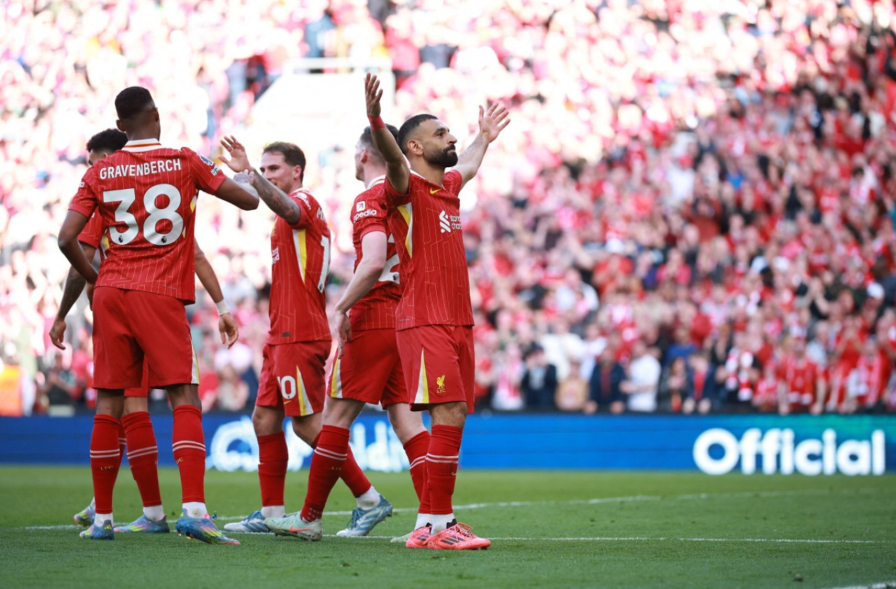 Mohamed Salah; Liverpoool. Foto: Reuters (Phil Noble)