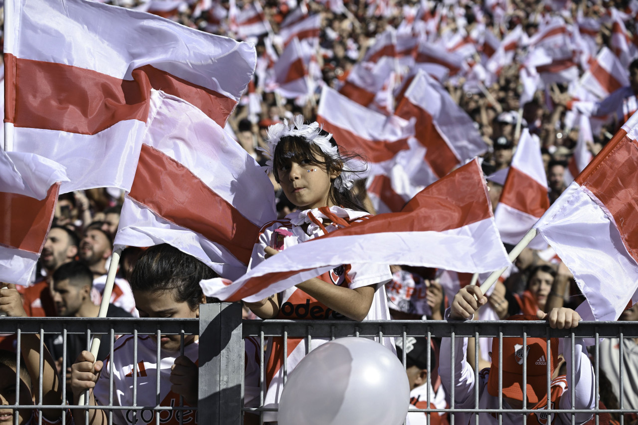 Estadio Monumental. Foto: NA/Juan Foglia.