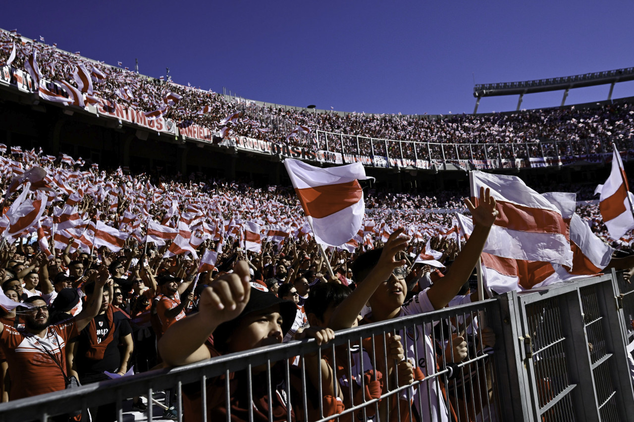 Estadio Monumental. Foto: NA/Juan Foglia.