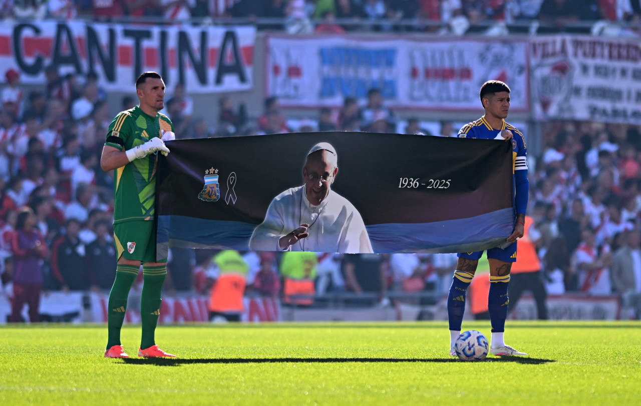 River vs Boca, Superclásico. Foto: Reuteres/Rodrigo Valle