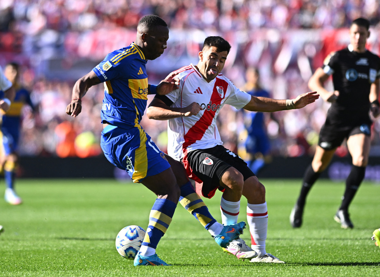 Superclásico. Foto: Reuters/Agustín Marcarian.