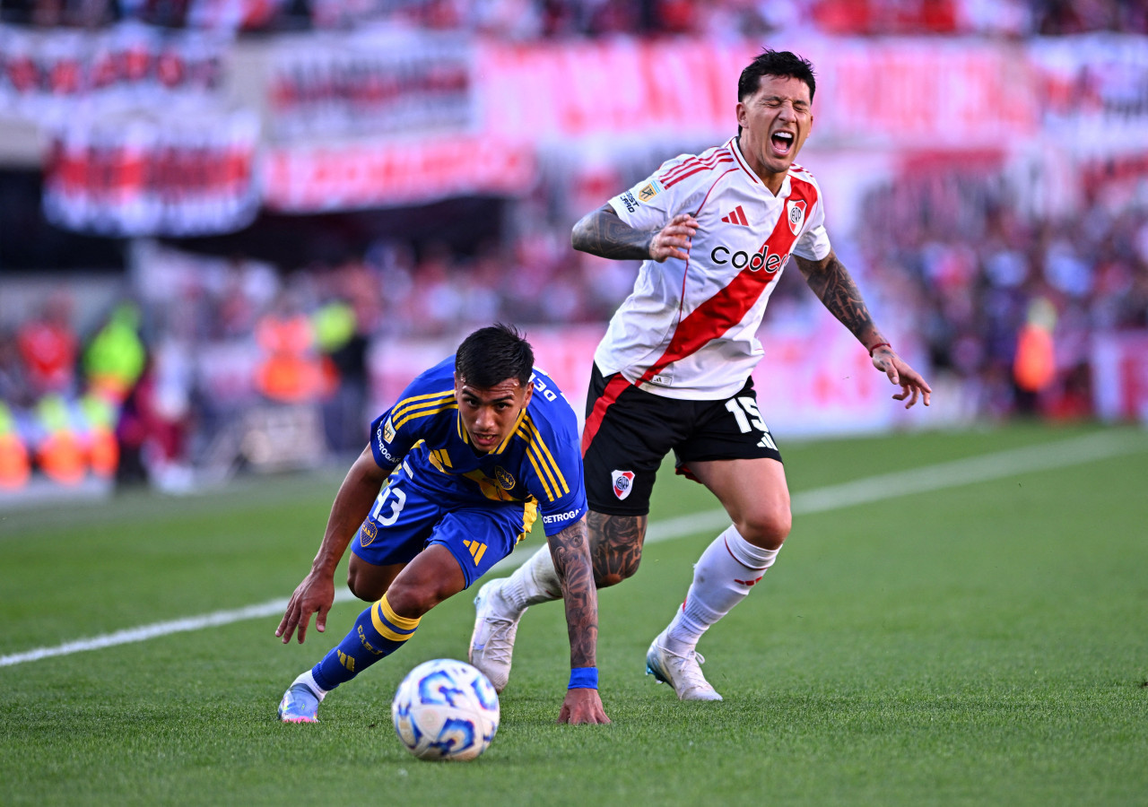Superclásico. Foto: Reuters/Agustín Marcarian.