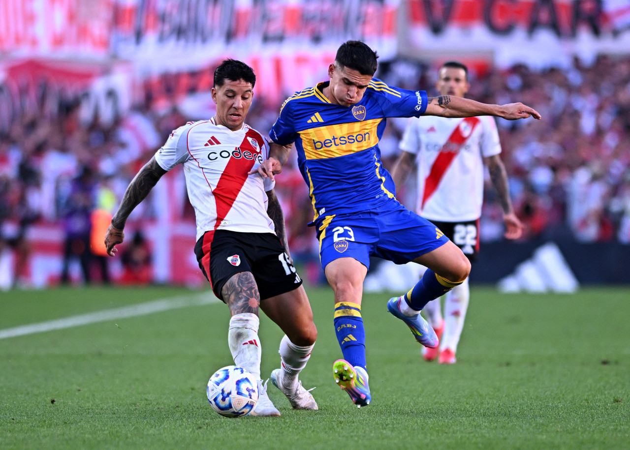 Superclásico. Foto: Reuters/Agustín Marcarian.