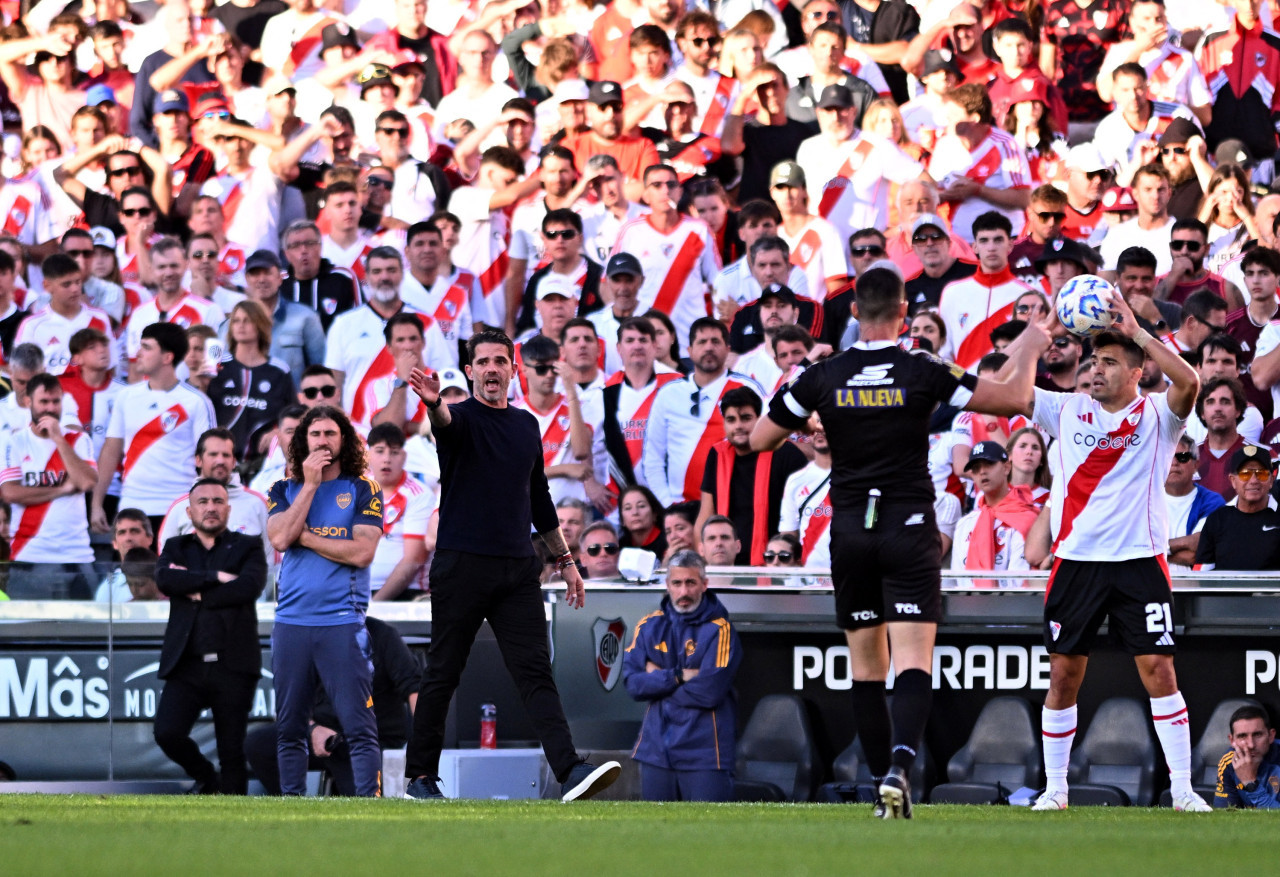 Fernando Gago, River vs Boca, Superclásico. Foto: Reuteres/Rodrigo Valle