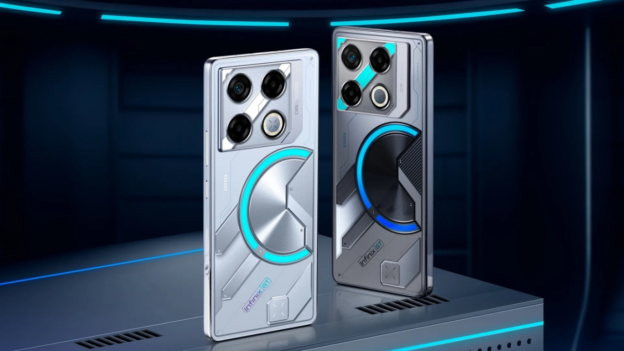 Infinix GT20 PRO. Foto: X @Infinix_Mobile