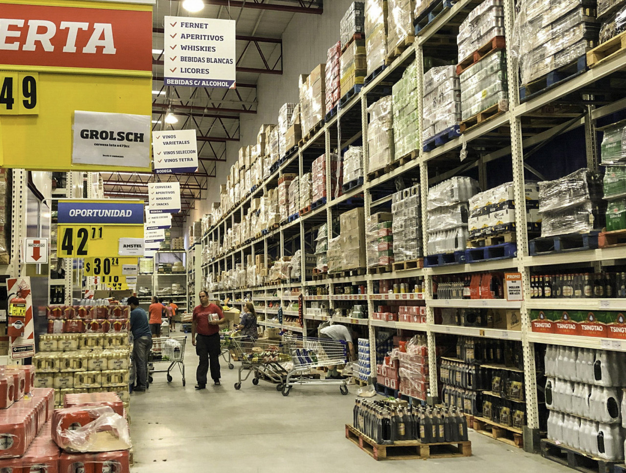 Supermercado. Foto: NA.
