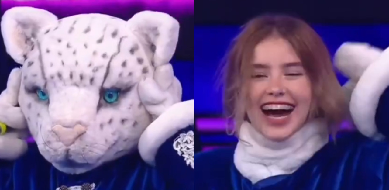 Coty Romero regresó a Gran Hermano pero disfrazada de "leoparda". Foto: Telefe.